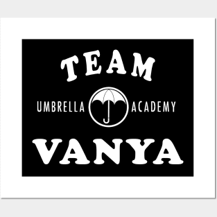 umbrella academy - team vanya Posters and Art